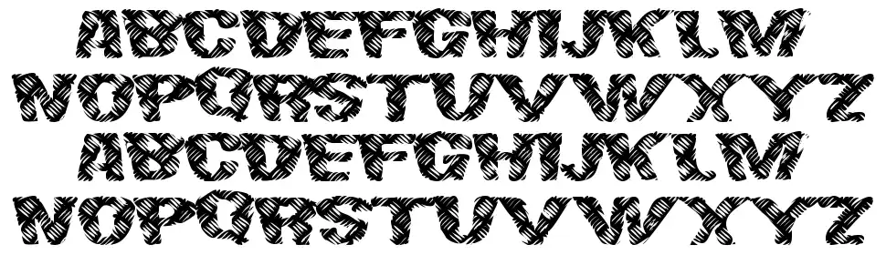 Final Slashfont specimens