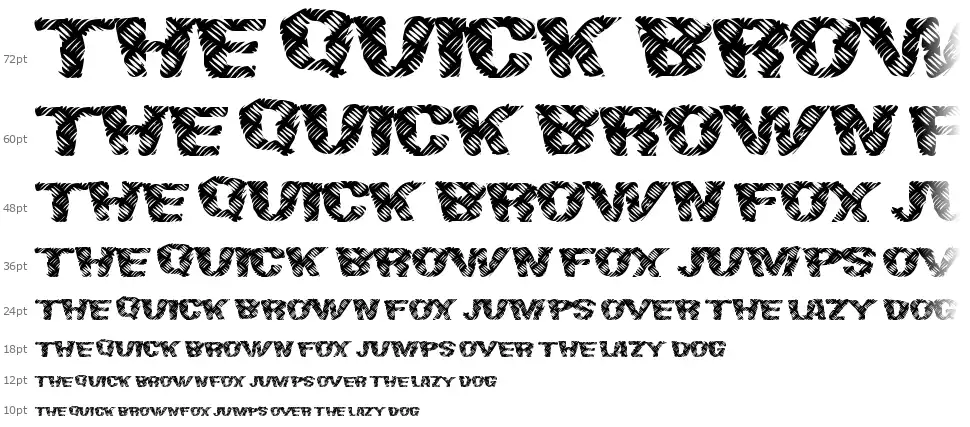 Final Slashfont waterfall