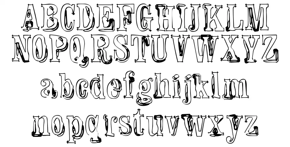Fine Disorderfont specimens