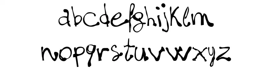 Five $ matter!font specimens