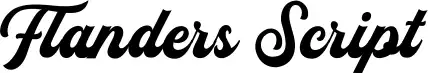 Flanders Script
