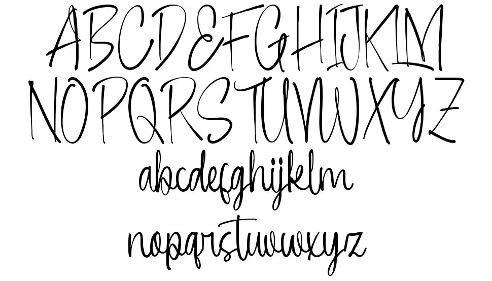 Floral Poisefont specimens