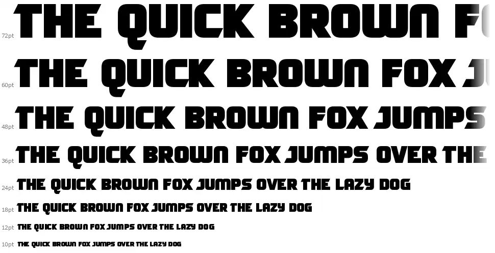 Flourishfont waterfall