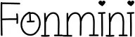 Fonmini