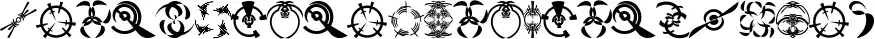 Fonts Vector Ancient Symbol