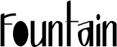 Fountain