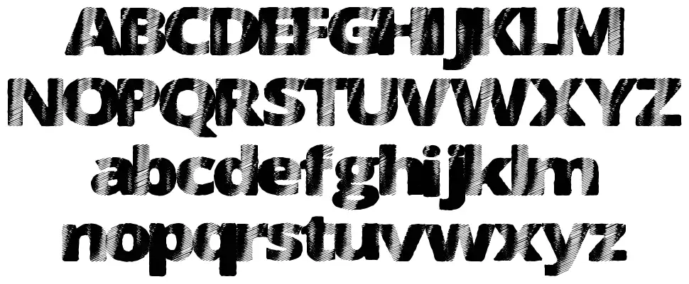 FourSixfont specimens