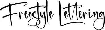 Freestyle Lettering