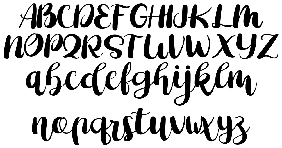 Fresh Mustardfont specimens