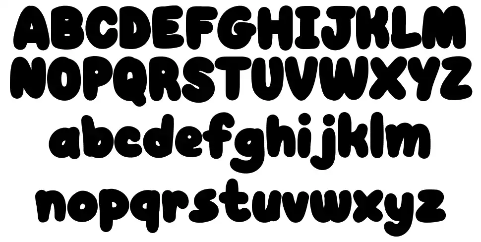 Frisky Puppyfont specimens