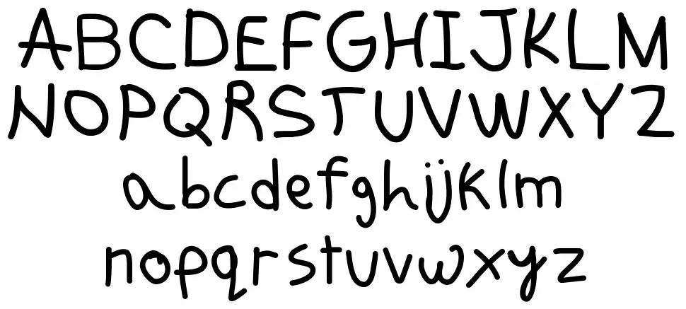Funky Junkfont specimens