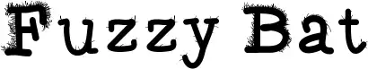 Fuzzy Bat