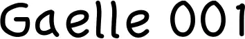 Gaelle 001