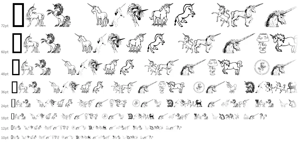 Gail's Unicornfont waterfall