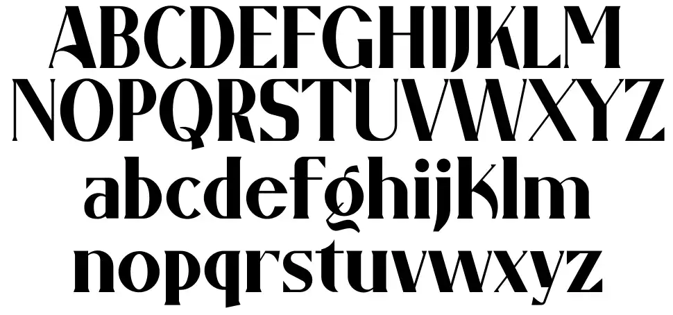 Garo Esemplari Garofont specimens