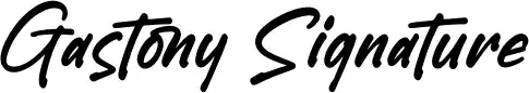 Gastony Signature