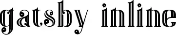 Gatsby Inline