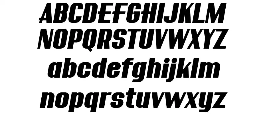 Gazpol Esemplari Gazpolfont specimens