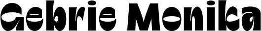 Gebrie Monika