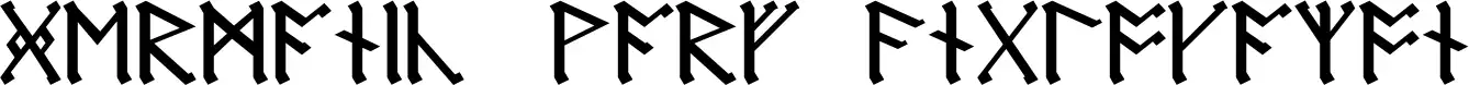 Germanic + Dwarf + AngloSaxon