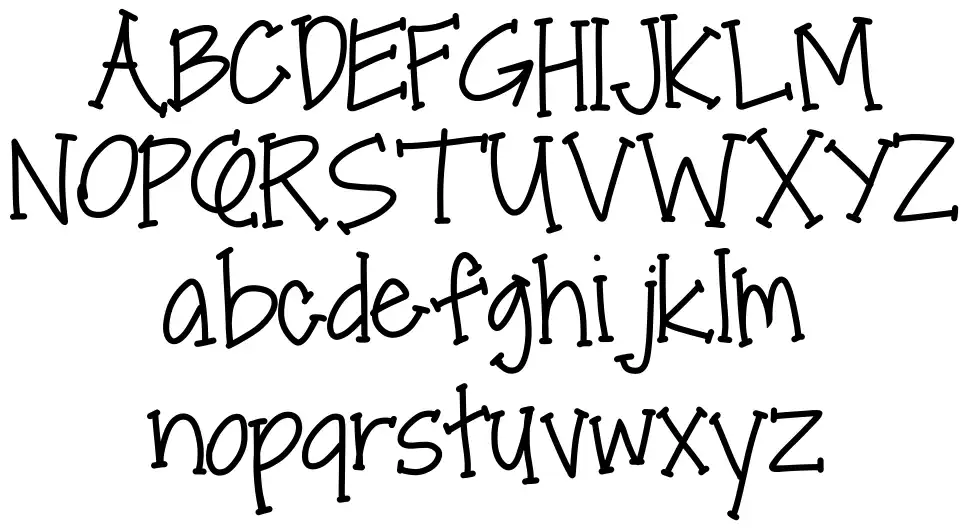 GF Albertfont specimens