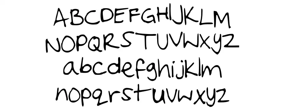 Gingerfont specimens