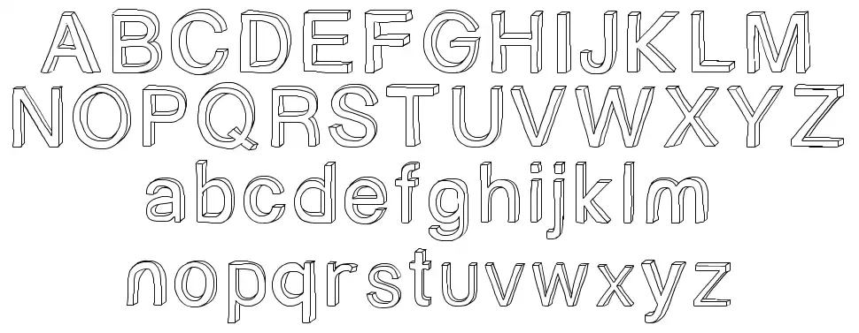 Gizems Sketchfont specimens