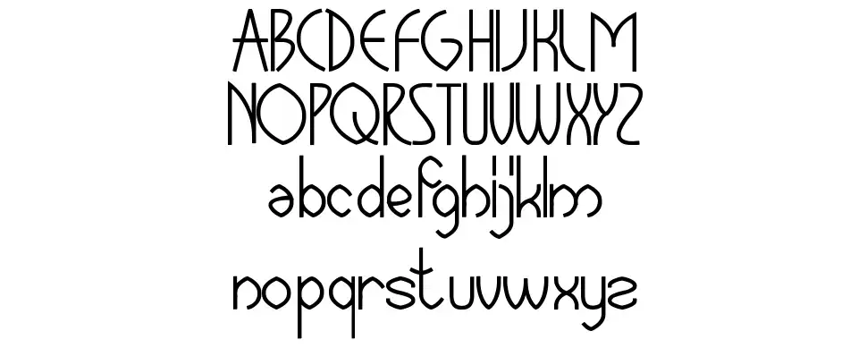Global Capitalismfont specimens