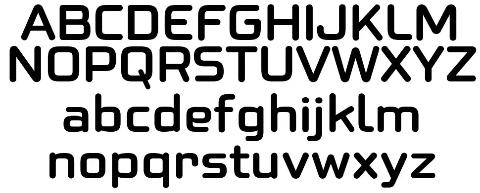 Globet Roundedfont specimens