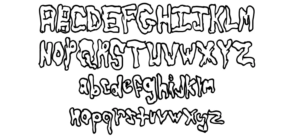Globtasticfont specimens