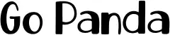 Go Panda