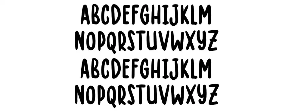 Good Moodfont specimens