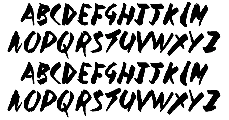 Government Tormentfont specimens
