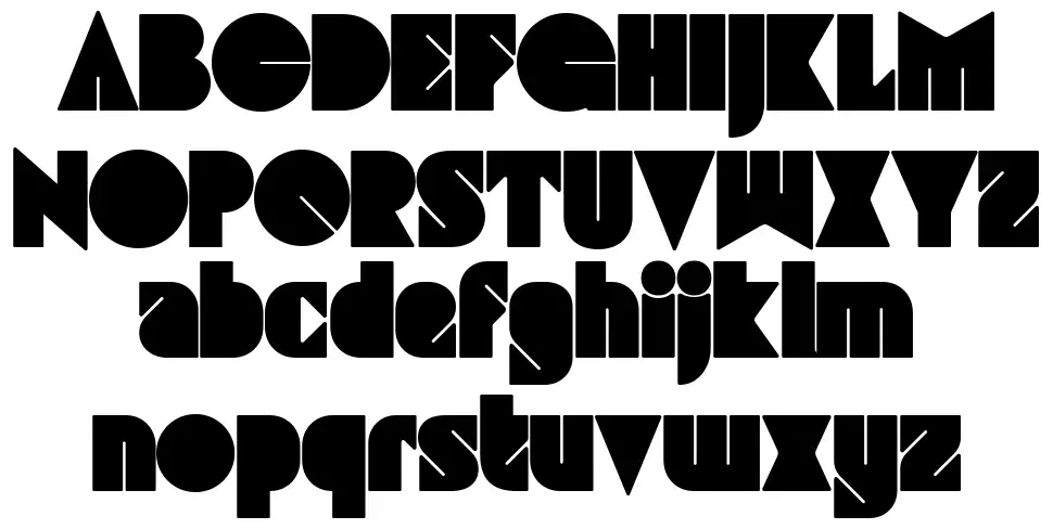 Grafika Type.3 Esemplari Grafika Type.3font specimens