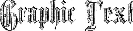 Graphic Text