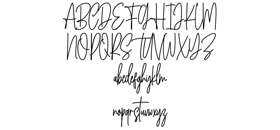 Great Sweetfont specimens