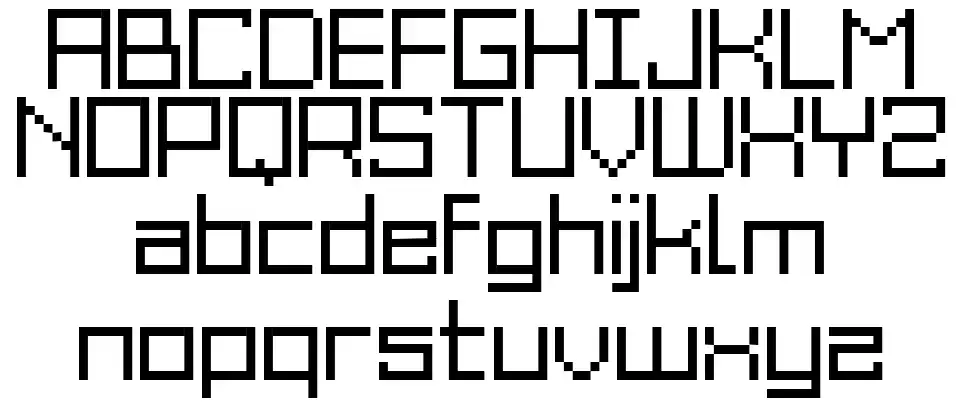 Grixel Acme 9font specimens