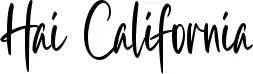 Hai California