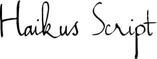 Haikus Script