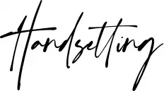 Handsetting