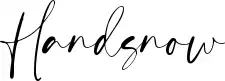 Handsnow