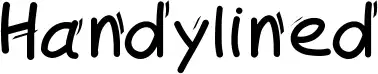 Handylined