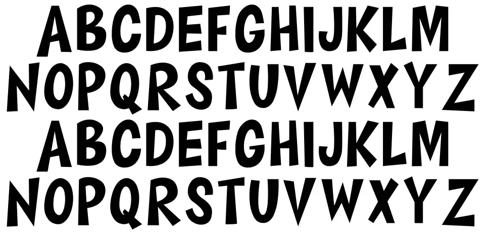 Happy Comicfont specimens