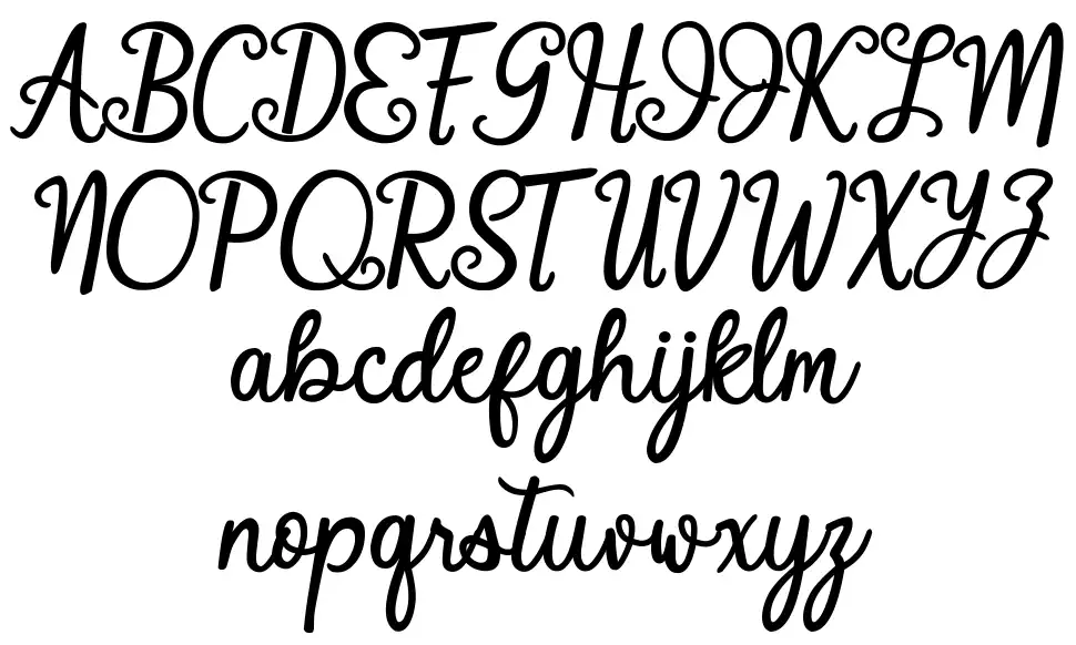 Happy Inessfont specimens