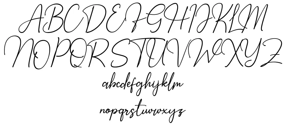 Hardinessfont specimens