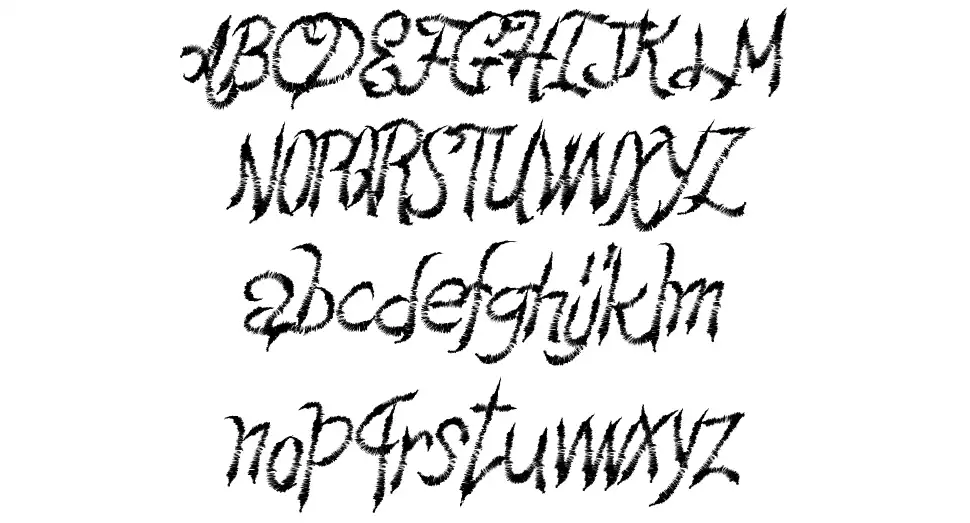 Hawt Friendfont specimens