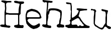 Hehku
