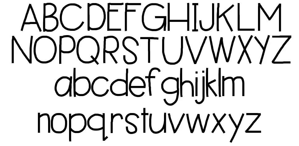 Hello Best Dayfont specimens