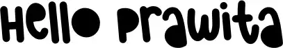 Hello Prawita