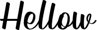 Hellow